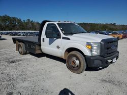 Salvage cars for sale from Copart Ellenwood, GA: 2015 Ford F350 Super Duty