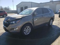 Chevrolet Equinox lt salvage cars for sale: 2018 Chevrolet Equinox LT