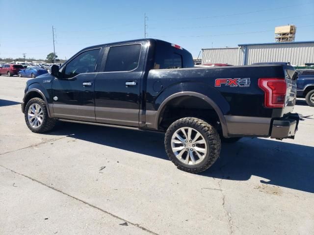 2016 Ford F150 Supercrew