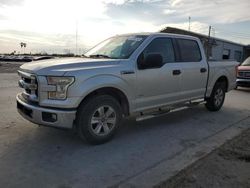 Salvage cars for sale at Corpus Christi, TX auction: 2017 Ford F150 Supercrew