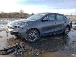 Salvage cars for sale at auction: 2022 KIA Forte FE