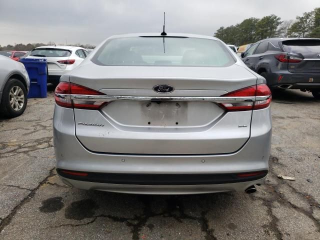 2018 Ford Fusion SE