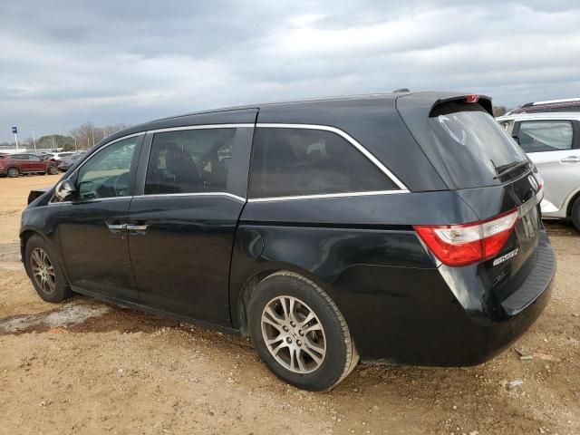 2012 Honda Odyssey EXL