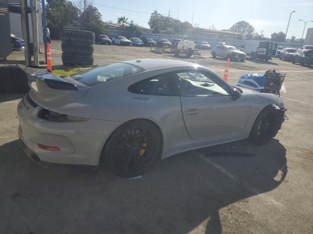 2015 Porsche 911 GT3