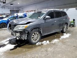 Salvage cars for sale at Candia, NH auction: 2014 Nissan Pathfinder S