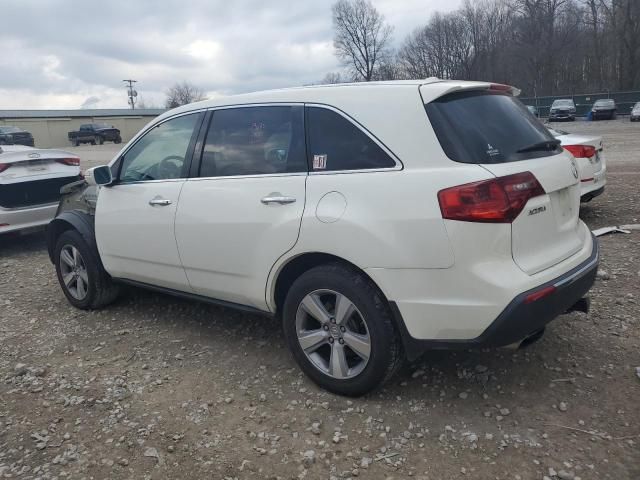 2012 Acura MDX