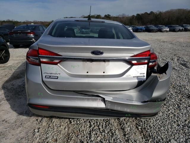 2017 Ford Fusion SE Hybrid