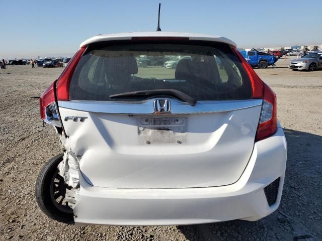 2015 Honda FIT EX