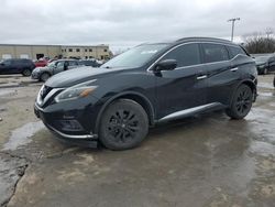 Salvage cars for sale at Wilmer, TX auction: 2018 Nissan Murano S