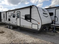 Salvage trucks for sale at Houston, TX auction: 2016 Jayco Trailer