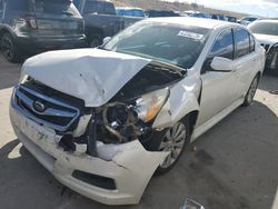 Salvage cars for sale from Copart Littleton, CO: 2010 Subaru Legacy 3.6R Premium