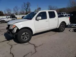 Salvage trucks for sale at Rogersville, MO auction: 2015 Nissan Frontier S