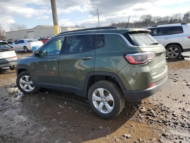 2021 Jeep Compass Latitude