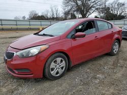 KIA Forte salvage cars for sale: 2016 KIA Forte LX