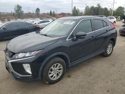 Salvage cars for sale at Gaston, SC auction: 2019 Mitsubishi Eclipse Cross ES