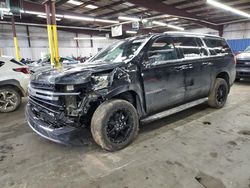 Chevrolet Suburban k1500 lt salvage cars for sale: 2024 Chevrolet Suburban K1500 LT