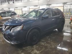 Salvage cars for sale at auction: 2016 Nissan Rogue S