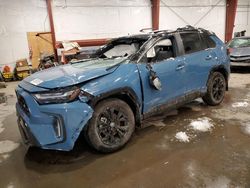 Carros salvage sin ofertas aún a la venta en subasta: 2024 Toyota Rav4 XSE