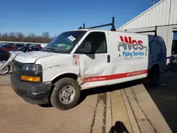 Salvage trucks for sale at Hillsborough, NJ auction: 2018 Chevrolet Express G2500