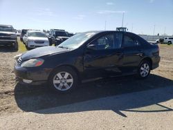 Toyota Corolla ce Vehiculos salvage en venta: 2004 Toyota Corolla CE