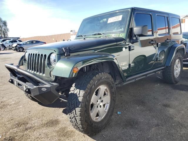 2011 Jeep Wrangler Unlimited Sahara