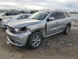 Salvage cars for sale at Louisville, KY auction: 2016 Dodge Durango Limited