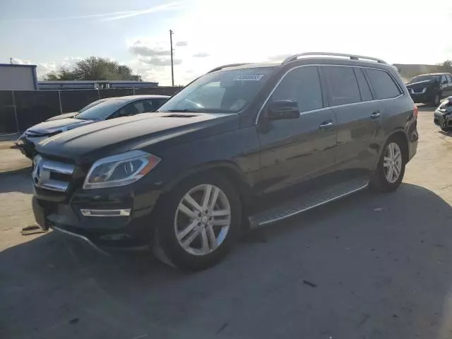 2014 Mercedes-Benz GL 450 4matic