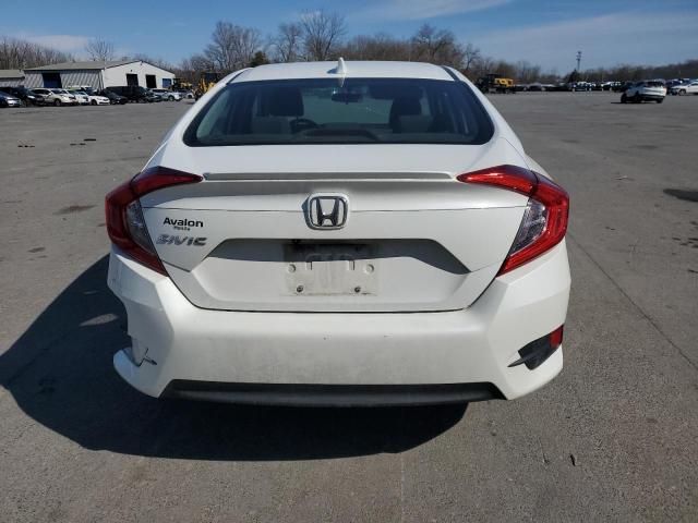 2017 Honda Civic EX