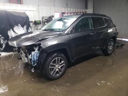 Salvage cars for sale at Elgin, IL auction: 2018 Jeep Compass Latitude