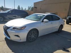 Vehiculos salvage en venta de Copart Gaston, SC: 2018 Lexus ES 350