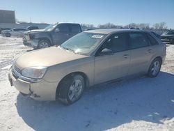 Salvage cars for sale at Kansas City, KS auction: 2005 Chevrolet Malibu Maxx LS