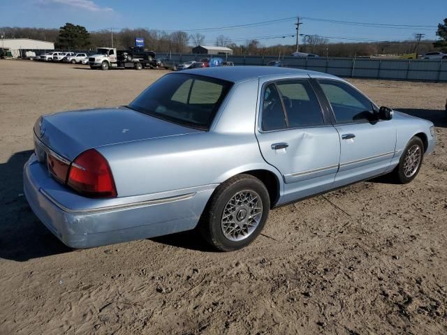 2001 Mercury Grand Marquis GS