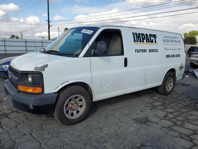 2011 Chevrolet Express G1500