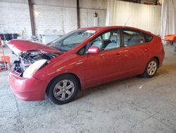 Salvage cars for sale from Copart Windsor, NJ: 2008 Toyota Prius