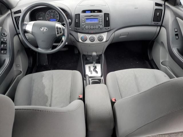 2010 Hyundai Elantra Blue