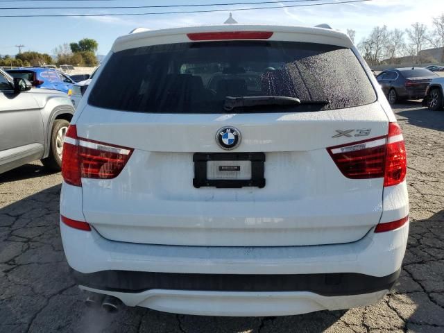 2017 BMW X3 SDRIVE28I