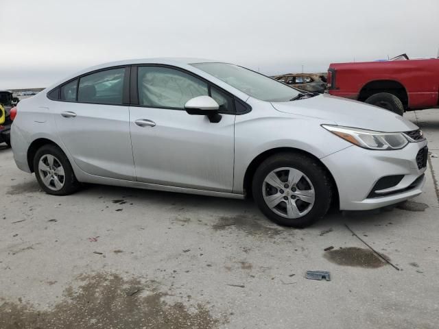 2018 Chevrolet Cruze LS