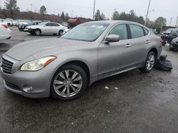 Salvage cars for sale at Gaston, SC auction: 2012 Infiniti M37 X