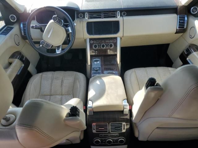 2013 Land Rover Range Rover HSE