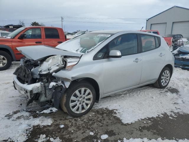 2013 Nissan Leaf S