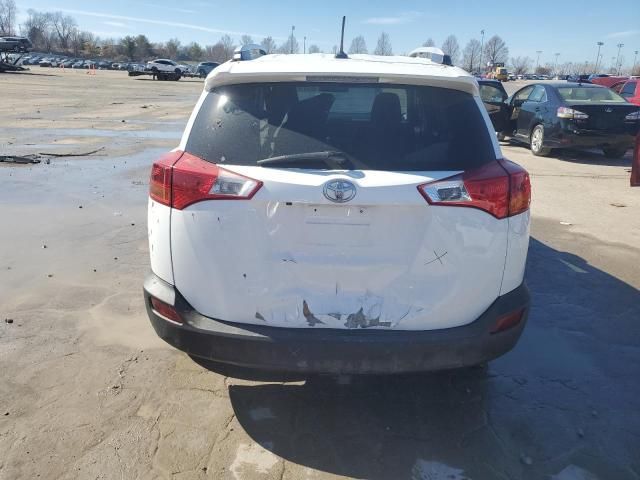 2014 Toyota Rav4 XLE