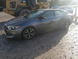 Salvage cars for sale at Madisonville, TN auction: 2018 Nissan Maxima 3.5S