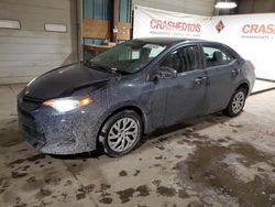 2017 Toyota Corolla L en venta en Eldridge, IA