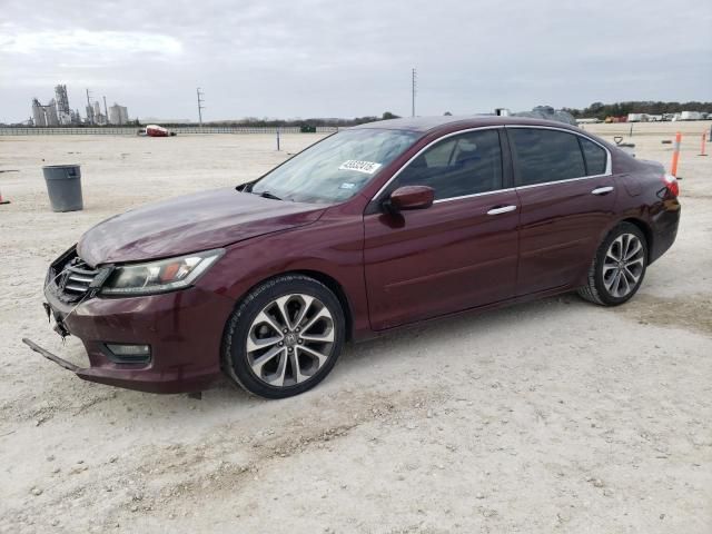 2015 Honda Accord Sport