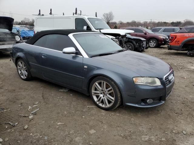 2007 Audi S4 Quattro Cabriolet