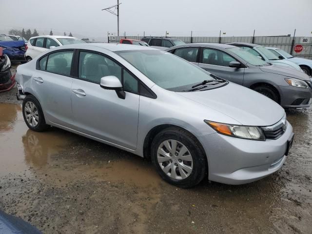 2012 Honda Civic LX