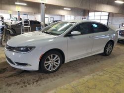 Salvage cars for sale at Indianapolis, IN auction: 2015 Chrysler 200 Limited