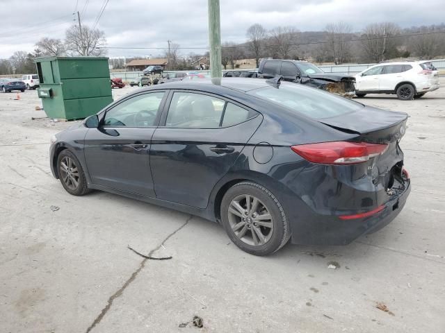 2018 Hyundai Elantra SEL