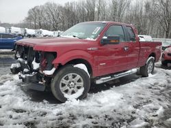 Vehiculos salvage en venta de Copart Glassboro, NJ: 2014 Ford F150 Super Cab