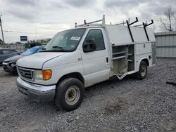 Salvage cars for sale at Hueytown, AL auction: 2007 Ford Econoline E350 Super Duty Cutaway Van